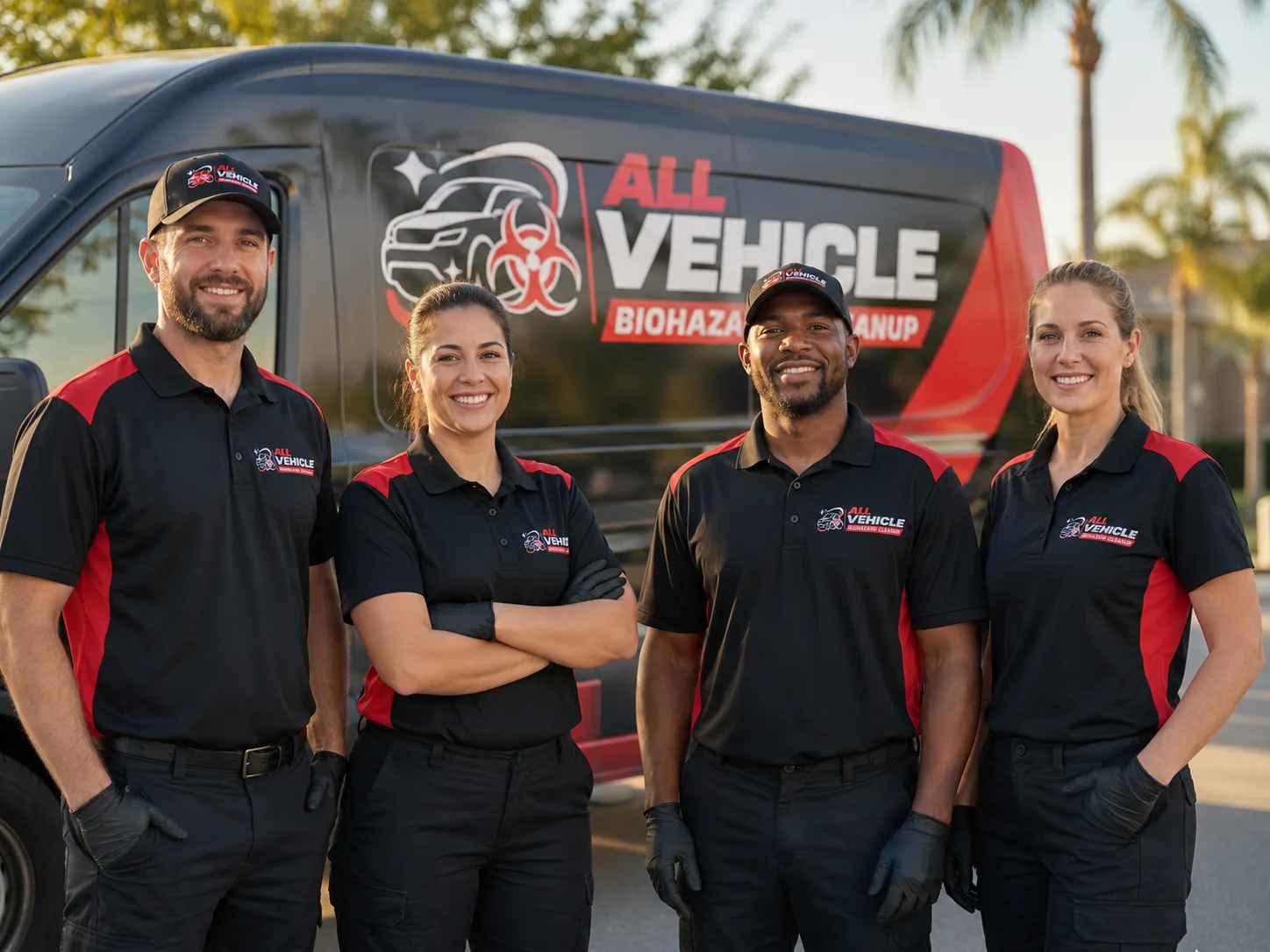 Vehicle Biohazard Cleanup company in Lake Charles, LA